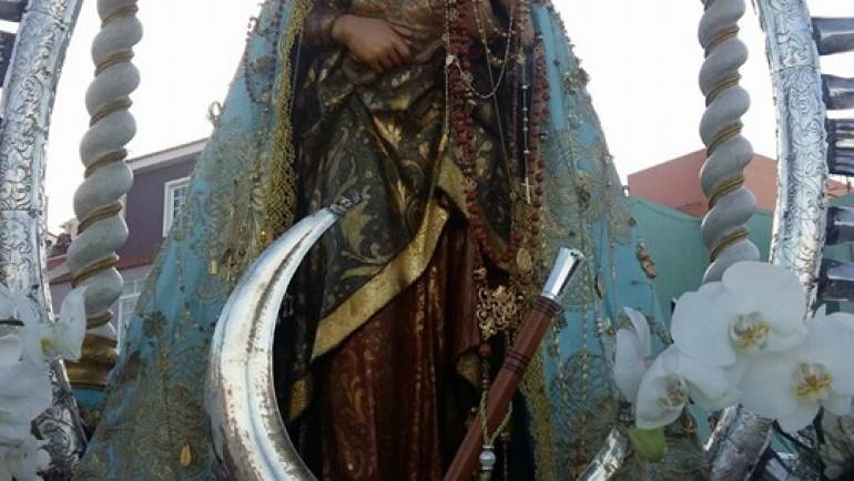 Fotos de La Virgen y La Batalla de Lepanto 2016