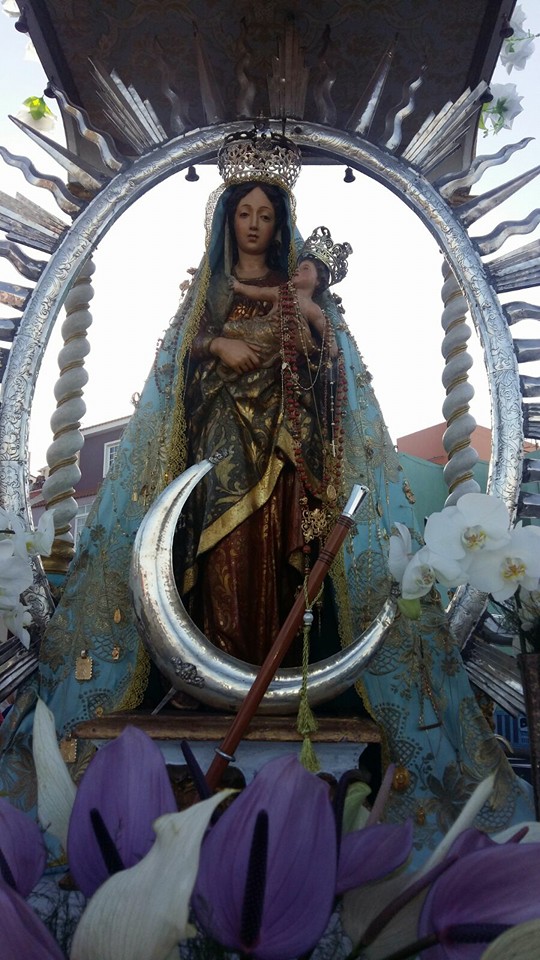 Señora difícil de complacer calor Fotos de La Virgen y La Batalla de Lepanto 2016 - Ayuntamiento de  Barlovento · La Palma · Islas Canarias