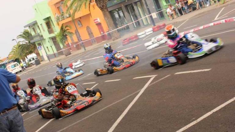 El municipio de Barlovento acogerá el V Campeonato insular de Karting