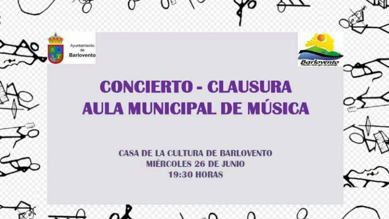 CLAUSURA AULA MUNICIPAL DE MÚSICA DE BARLOVENTO