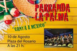 Actuación de Parranda La Palma "Canta a Mexico"