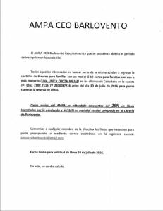 AMPA CEO Barlovento Comunica 