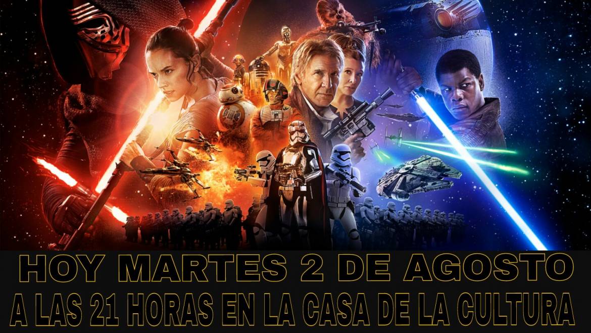 Cine de Verano: Stars Wars.