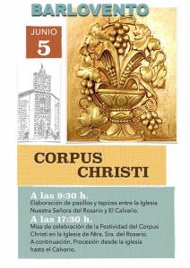 Corpus Christi de Barlovento 2016