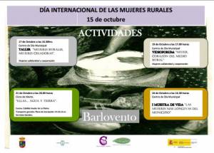 Día Internacional de Las mujeres Rurales Ato Barlovento La Palma