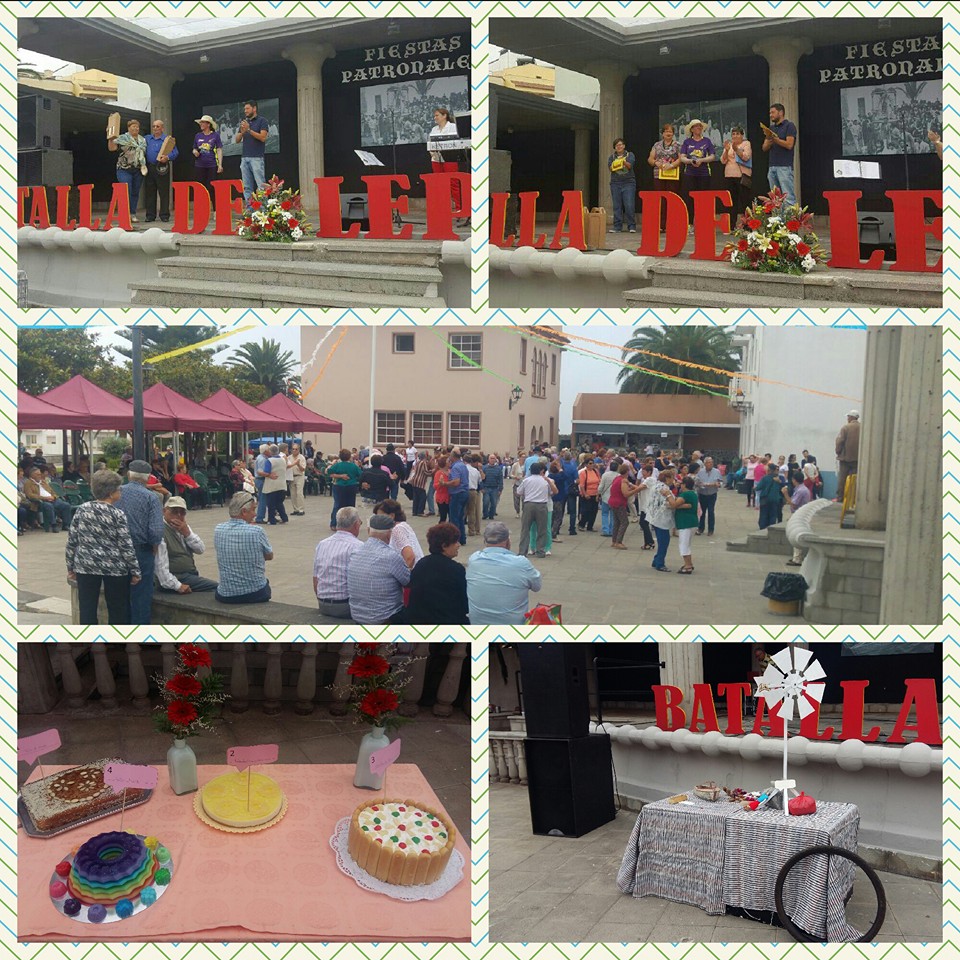 Fiesta a Nuestros Mayores, Fiestas Patronales en Honor a la Virgen del Rosario 2016.