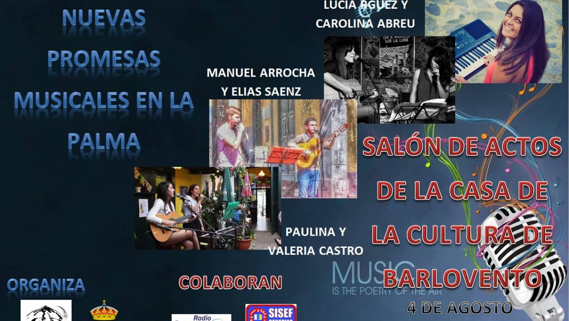 Primera Muestra de Nuevas Promesas Musicales en La Palma