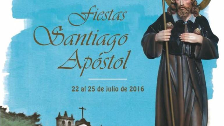Programa de Actos de las Fiestas Patronales en Honor a Santiago Apóstol 2016