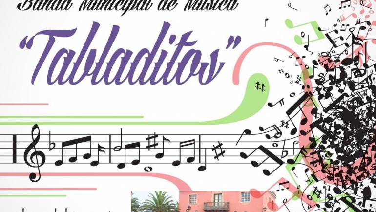 XXV Aniversario de la Banda Municipal de Música «Tabladitos»