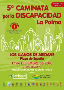 5ª Caminata por la Discapacidad La Palma