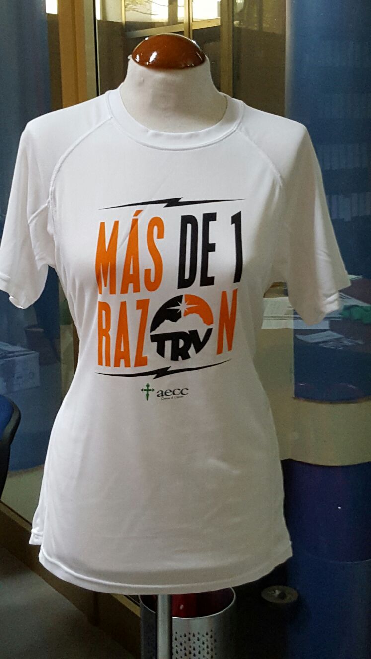 El Ayuntamiento de Barlovento colabora con la venta de Camisetas Solidarias Transvulcania.