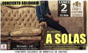 Concierto Solidario: "A Solas"