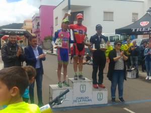 Entrega de trofeos de Tercera Starge Barlobike 2016