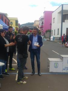 Entrega de trofeos de Tercera Starge Barlobike 2016