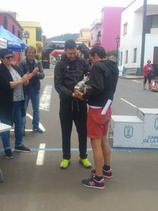 Entrega de trofeos de Tercera Starge Barlobike 2016