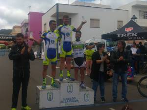 Entrega de trofeos de Tercera Starge Barlobike 2016