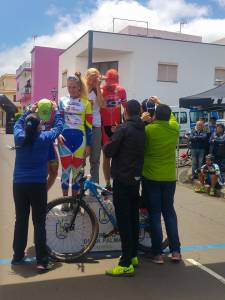 Entrega de trofeos de Tercera Starge Barlobike 2016