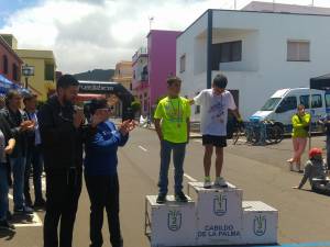 Entrega de trofeos de Tercera Starge Barlobike 2016