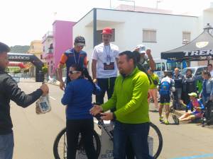 Entrega de trofeos de Tercera Starge Barlobike 2016