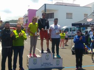 Entrega de trofeos de Tercera Starge Barlobike 2016