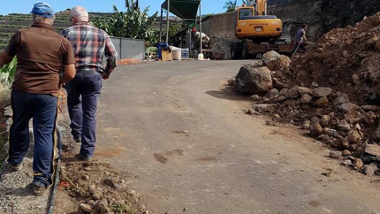Anuncio de cortes por obras en la carretera de Oropesa