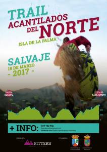 Trail Acantilados del Norte: Salvaje marzo 2017