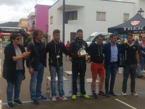 Entrega de trofeos de Tercera Starge Barlobike 2016