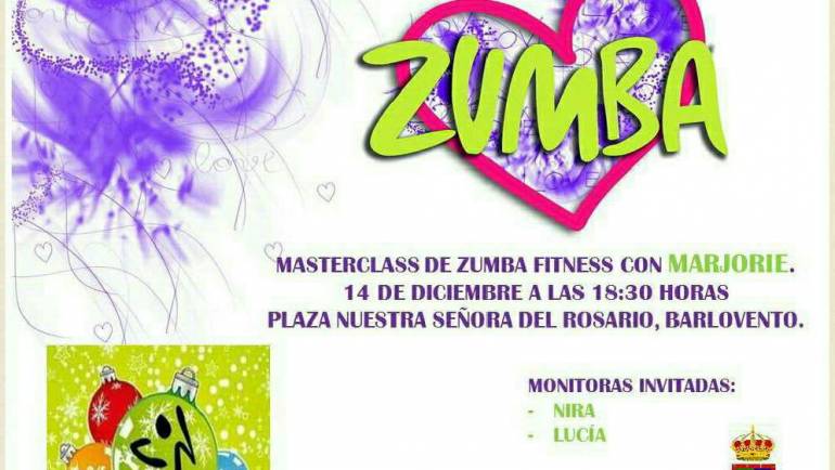 MasterClass de Zumba Fitness en Barlovento
