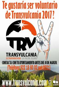 Voluntariado Transvulcania 2017 · Ayto barlovento