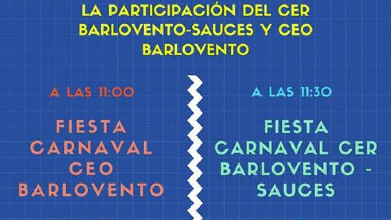 Fiesta del Carnaval del CEO Barlovento-Sauces