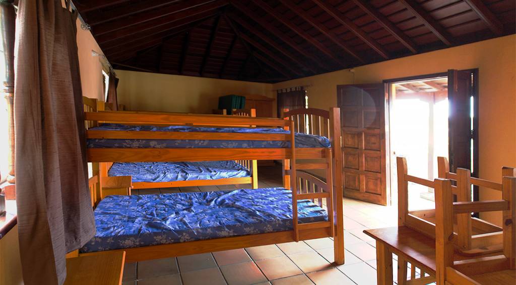 Cabaña con Baño Interior y Fregadero - Ayuntamiento de Barlovento · La