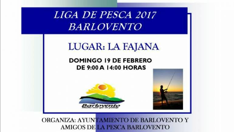 Liga de Pesca 2017 Barlovento