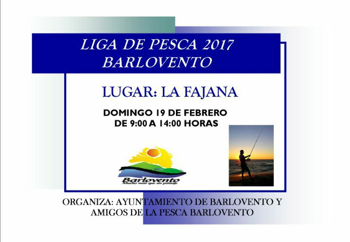 Liga de Pesca 2017 Barlovento