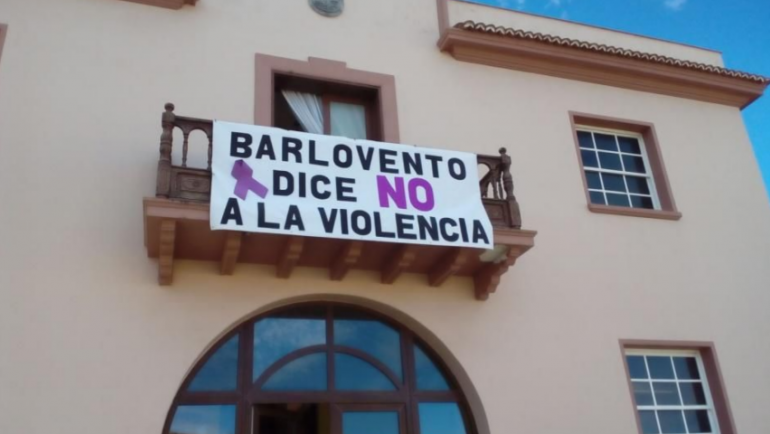 Barlovento dice NO a la violencia.
