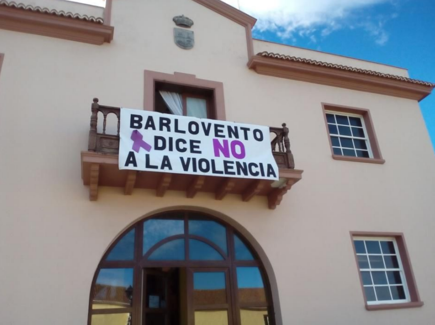 Barlovento dice NO a la violencia.
