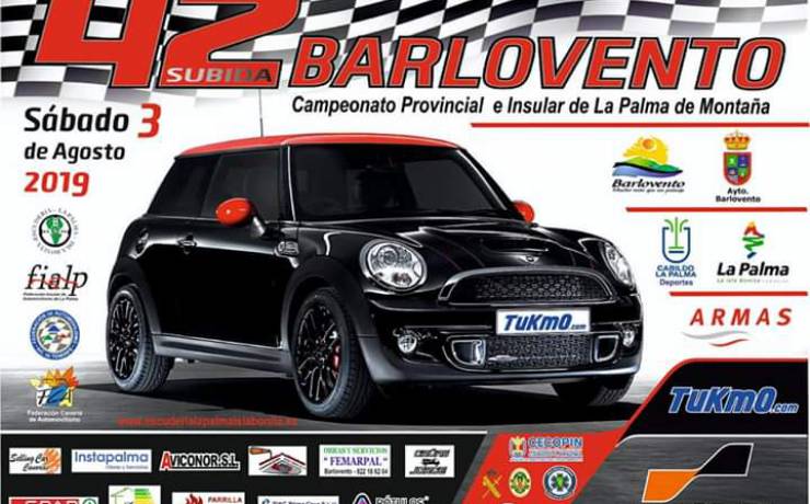 Automovilismo: 42 Subida Barlovento 2019 – Campeonato Provincial e Insular de La Palma de Montaña