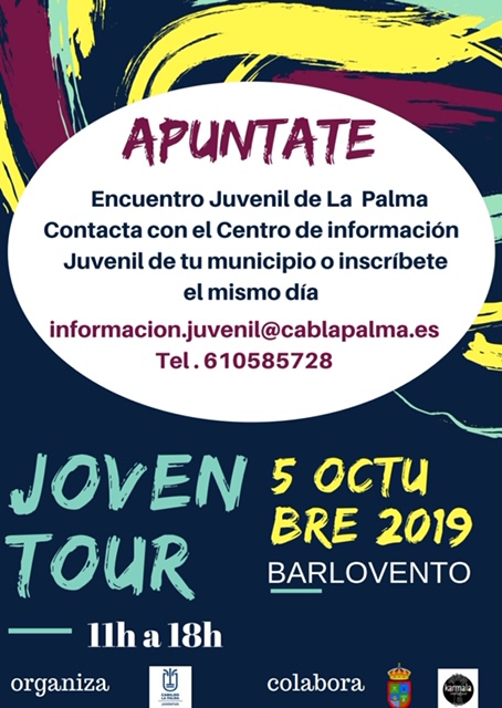 JOVEN TOUR: ENCUENTRO JUVENIL DE LA PALMA