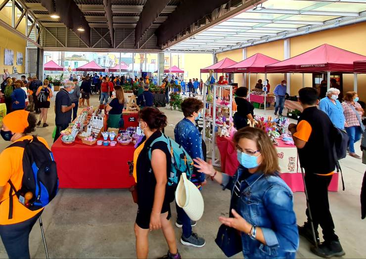 Barlovento recibe a la “Asociación Cultural Recreativa Caravanista de La Palma”, ESAD