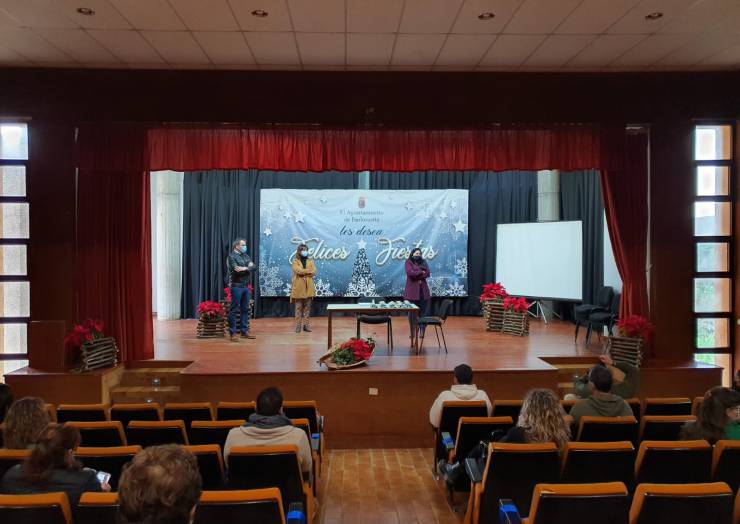 La Comarca Noreste de La Palma potencia la formación en agricultura.