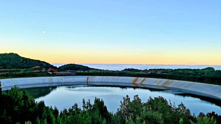 Barlovento dispondrá de más de 500.000 pipas de agua en la Laguna para el riego de medianías este verano