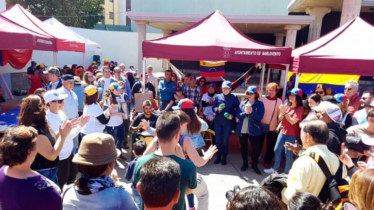 Barlovento celebra este domingo su Mercadillo dedicado a Venezuela
