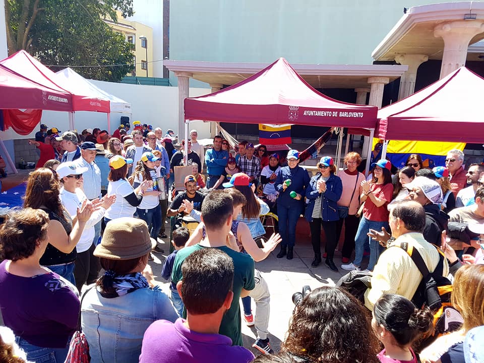 Barlovento celebra este domingo su Mercadillo dedicado a Venezuela