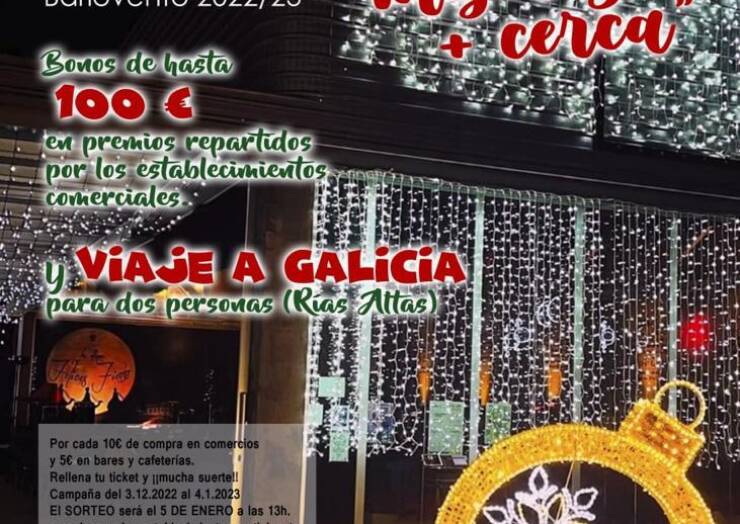 Barlovento inaugura la campaña comercial con premios de 100 euros y un viaje a Galicia para dos personas