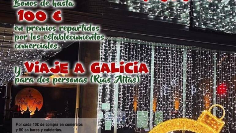 Barlovento inaugura la campaña comercial con premios de 100 euros y un viaje a Galicia para dos personas