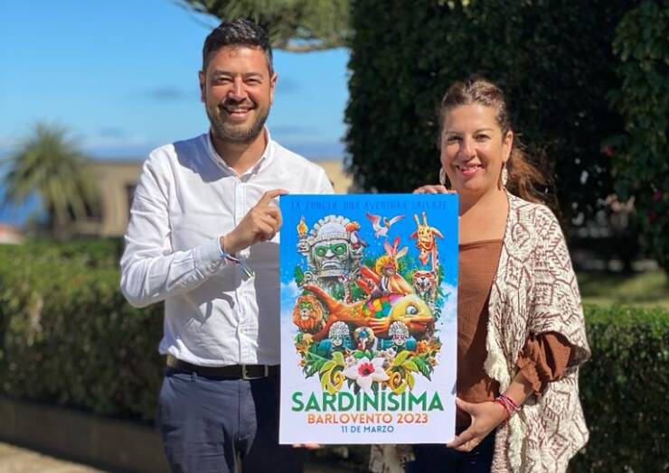 Barlovento tiene cartel anunciador de La Sardinísima 2023