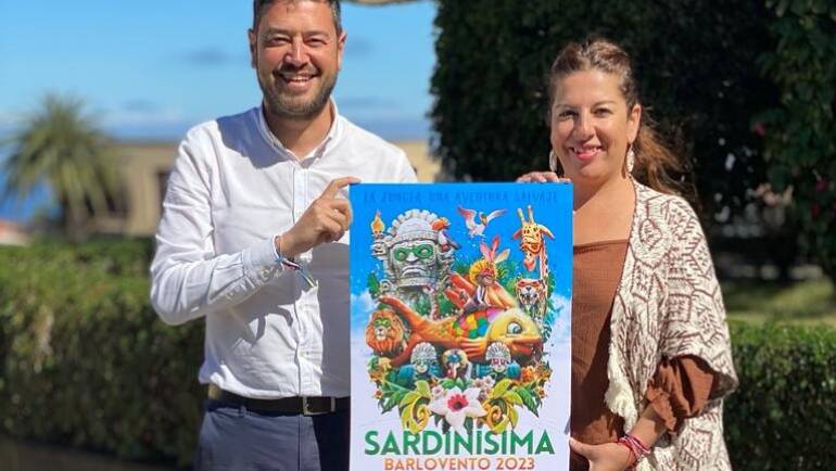 Barlovento tiene cartel anunciador de La Sardinísima 2023
