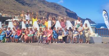«El Ayuntamiento de Barlovento clausura sus actividades de natación terapéutica y aquagym»