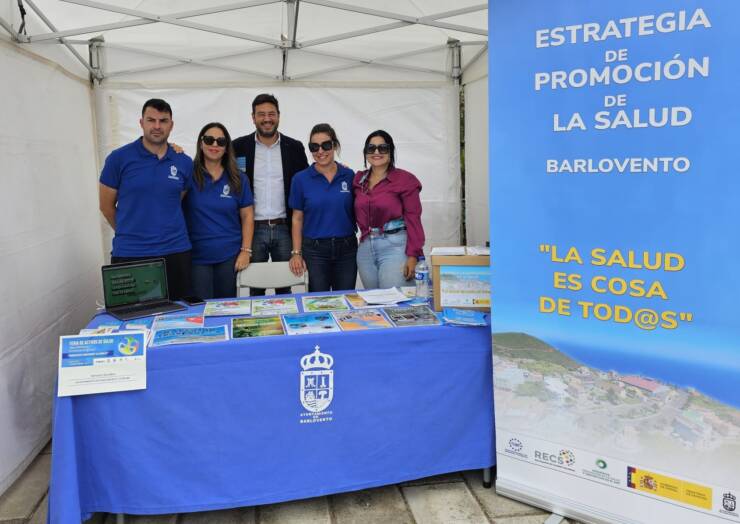 Barlovento participa en el V Encuentro Regional de “Islas y municipios promotores de la salud”