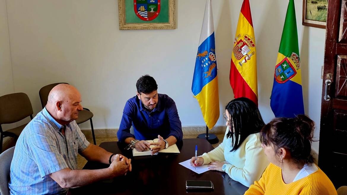 El Ayuntamiento de Barlovento inicia el 2024 con un nuevo Plan de Empleo Social
