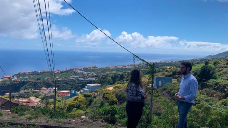 Barlovento cede una nueva parcela al Gobierno de Canarias para la construcción de vivienda pública